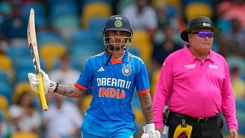 Ishan Kishan ला स्वत:विषयी खंत, ‘प्लेअर ऑफ द सिरीज’ होऊनही म्हणाला…