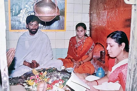 जामखेड : नागेश्वर पालखी सोहळ्यानिमित्त नामसाप्ताहास प्रारंभ