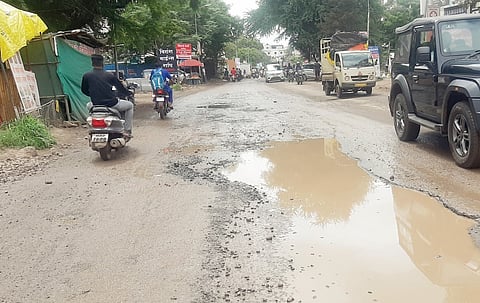 रस्त्यांची दुरुस्ती होणार कधी? केशवनगर येथे नागरिकांचा सवाल