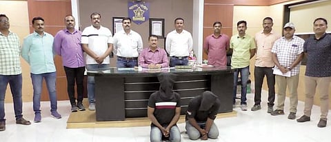 सॅनिटरी नॅपकीनमुळे फुटली खुनाला वाचा ! आरोपी पोलिसांच्या जाळ्यात