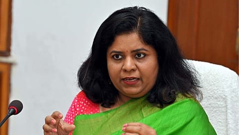 विभागीय आयुक्त विजयलक्ष्मी बिदरी