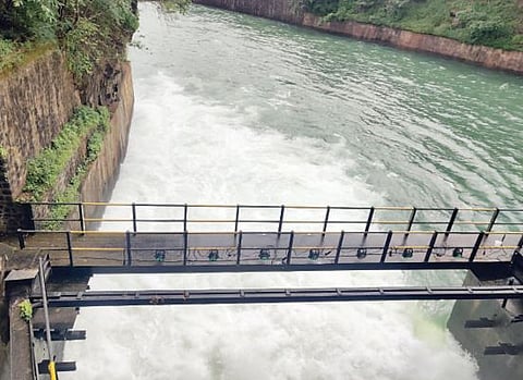 वेल्हे : पानशेतमधून विसर्ग सुरू