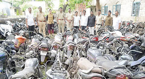 शेवगाव : 105 वाहनांच्या मूळ मालकांचा शोध