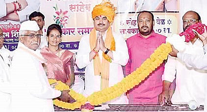 जोगेश्वरवाडीत आमदार राम शिंदेंचा नागरी सन्मान