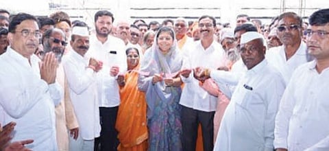 देशभरात वारकरी संप्रदायाचे विचार पोहोचवा : शालिनीताई विखे पाटील