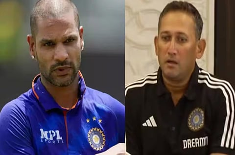 Agarkar On Shikhar Dhawan : शिखर धवनची कारकीर्द संपुष्टात, चिफ सिलेक्टर आगरकरांनी दिले संकेत