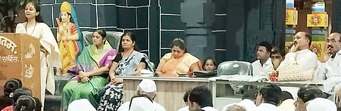 आमच्या घरात मनभेद नसून मतभेद ; खा. सुळे यांचे प्रतिपादन