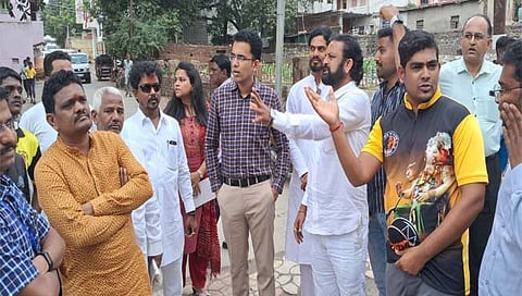 Tuljapur : तुळजाभवानी मंदिर परिसर प्रशस्त करण्यावर आराखड्यात भर