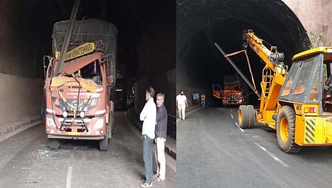 खांबाटकी बोगदा अडीच तास बंद  