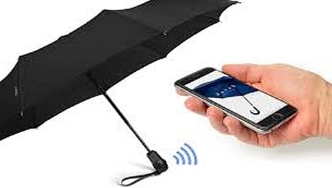 स्मार्ट छत्री  