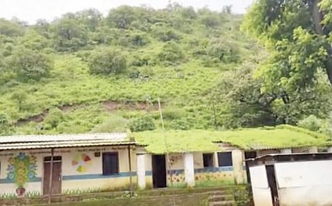 ‘आमची इर्शाळवाडी होऊ देऊ नका’; काळवाडी वस्ती येथील ग्रामस्थांची भावना