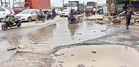 वाघोली : हद्दीच्या वादात नाल्यांचे काम अर्धवट; नागरिकांच्या आरोग्याचा प्रश्न गंभीर