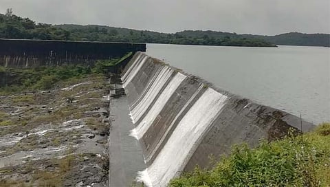 Patgaon Dam: पाटगाव येथील मौनी सागर जलाशय १०० टक्के भरला