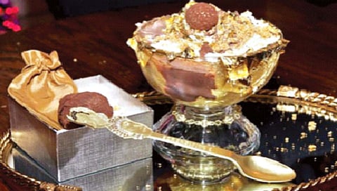 जगातील सर्वात महागडी मिठाई!