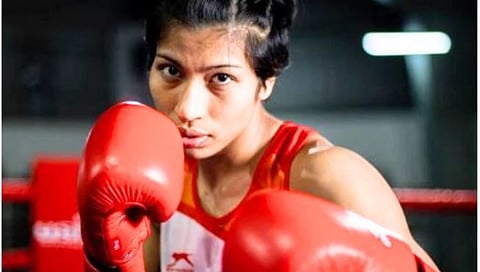 Asian Games 2023: boxer lovelina