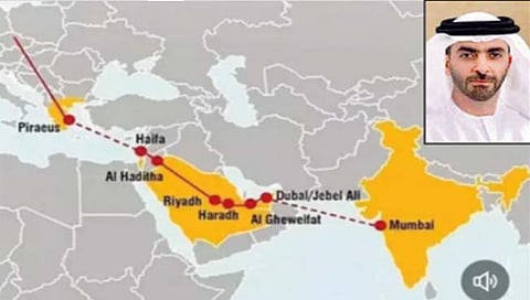 POK on Indian Map : ‘यूएई’च्या उपपंतप्रधानांनी ‘पीओके’ दाखविले भारतात