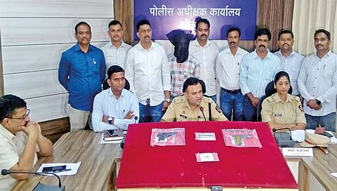 कोल्हापूर : बालिंगा दरोड्यातील टोळीच्या म्होरक्याला इंदूरमध्ये बेड्या