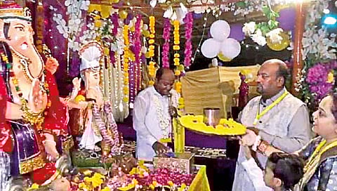 Ganeshotsav in Pakistan : पाकमध्येही सुखकर्ता.. दु:खहर्ताचा जयघोष