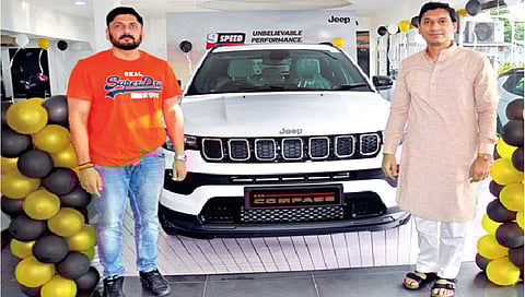 अ‍ॅरॉनमध्ये जीप ‘न्यू कंपास एसयूव्ही’चे अनावरण