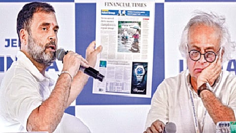 अदानींच्या कंपन्यांत चिनी व्यक्तीची गुंतवणूक; राहुल गांधींचा गौप्यस्फोट