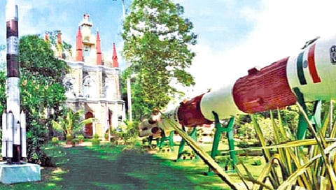 Indian Space Programme : …जिथून भारतानं अवकाशात झेप घेतली!