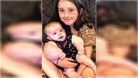 Baahubali girl : अमेरिकेत जन्मली खलीसारखी बाहुबली कन्या!