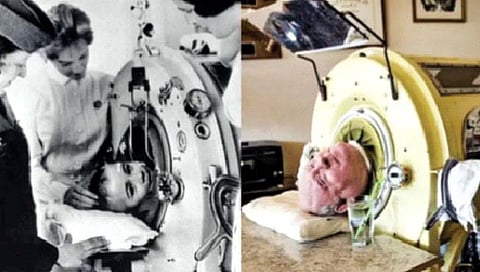 70 वर्षांपासून मशिनमध्येच बंद!