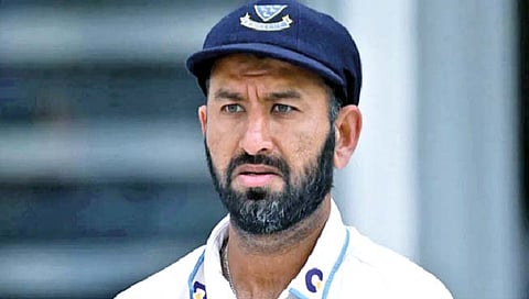 Cheteshwar Pujara : पुजारावर एका सामन्याची बंदी