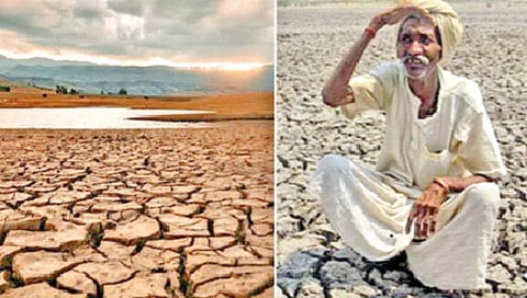 हवामान : पुन्हा दुष्काळाचे सावट