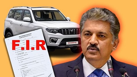 Anand Mahindra : आनंद महिंद्रांसह कंपनीच्या १३ कर्मचार्‍यांवर गुन्हा दाखल; स्कॉर्पिओ कार ग्राहकाची फसवणूक