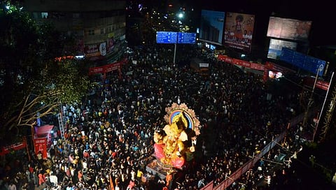 नाशिक गणेश विसर्जन मिरवणूक