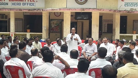 भुजबळांच्याच मतदारसंघात मंत्र्यांना घेराव घाला, जालन्यातील घटनेचे लासलगावला पडसाद