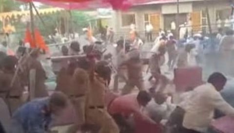 जालना : मराठवाड्यात चक्का जामचा इशारा; अंतरवाली सराटी लाठीमार चौकशीसह गुन्हे परत घेण्याची मागणी