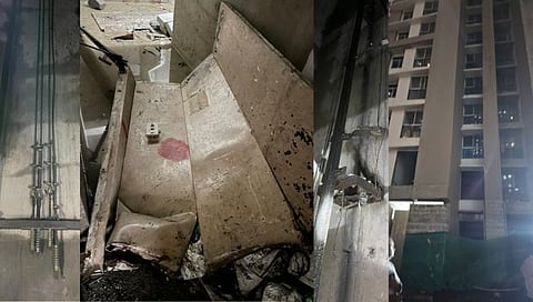 ठाणे : बाळकूम दुर्घटनेतील ‘ती’ लिफ्ट तीन महिन्यांपासून नादुरुस्त; ठेकेदारांवर गुन्हा दाखल