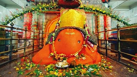 नागपूर : टेकडी गणपती मंदिराचा उपक्रम; निर्माल्यापासून तयार होतेय धूपकांडी