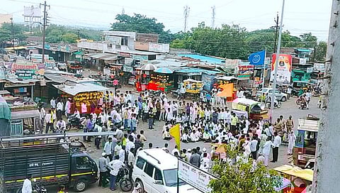 बीड जिल्हा दुष्काळी जाहीर करा, सरसकट सर्व पिकांना विम्यासह अनुदान द्या : संभाजी सेना मराठवाडा