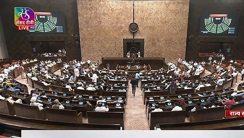 Women’s Reservation Bill : महिला आरक्षण विधेयक राज्यसभेतही बहुमताने मंजूर