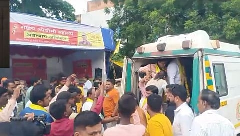 चंद्रपूर : रवींद्र टोंगे यांची प्रकृती चिंताजनक; मेडिकल कॉलेजमध्ये उपचारांसाठी दाखल