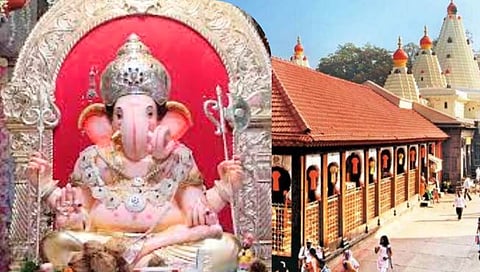 Ganeshotsav 2023 : अंबाबाई मंदिरातील बाप्पाचे उद्या मिरवणुकीने आगमन