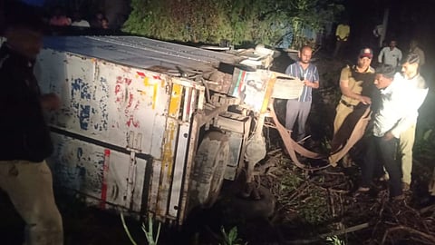 पुणे : कल्याण-नगर महामार्ग बनला मृत्यूचा सापळा; २४ तासात तीन अपघात