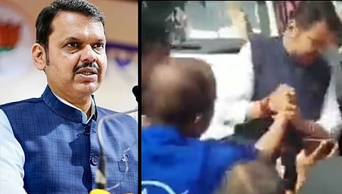 Viral Video : फडणवीस यांच्या ‘त्या’ व्हायरल व्हिडिओतील व्यक्तीचा खुलासा