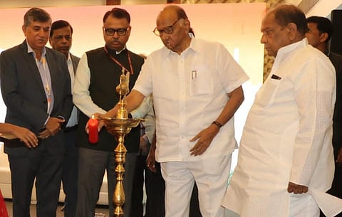 Sharad Pawar : देशाच्या अखंड ऊर्जा अभियानात साखर उद्योग ठसा उमटवेल : खासदार शरद पवार