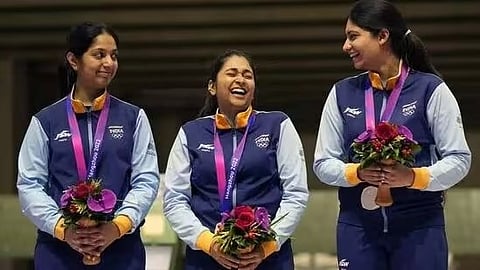 Asian Games 2023 : भारताची धमाकेदार सुरुवात, पहिल्याच दिवशी पाच पदकांची कमाई