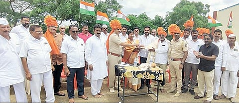 चोरीला गेलेले देवाचे दागिने शोधण्यात पोलिसांना यश