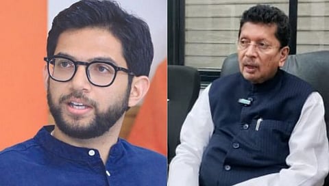 Deepak Kesarkar : काळाने धडा शिकविल्यामुळेच आदित्य ठाकरे कार्यकर्त्यांच्या घरोघरी: दीपक केसरकर