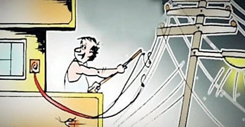 ड्रोनच्या साह्याने पकडली तब्बल 2 कोटींची वीजचोरी