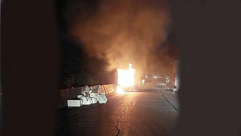 पिकअपने घेतला पेट  