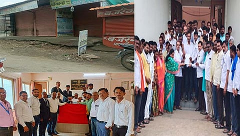 Hingoli Maratha Andolan : जिल्ह्यात जालना घटनेच्या निषेधार्थ ठिकठिकाणी बंद, निदर्शने