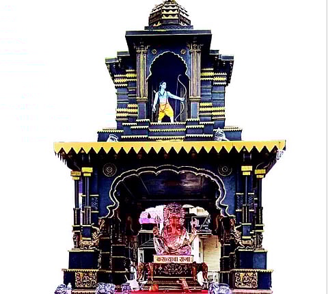 Ganeshotsav 2023 : पुण्यातील पेठांमध्ये पौराणिक, जिवंत देखाव्यांवर भर; दुसर्‍या दिवसापासूनच भक्तांसाठी खुले