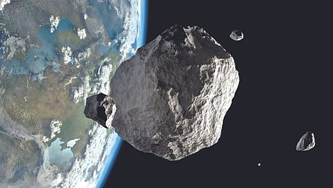 पृथ्वीच्या भेटीला पाच लघुग्रह